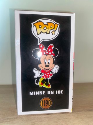 POP Minnie on Ice #1190  | Disney