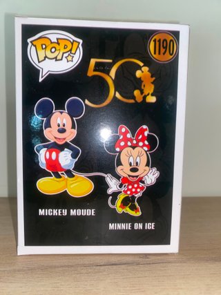 POP Minnie on Ice #1190  | Disney