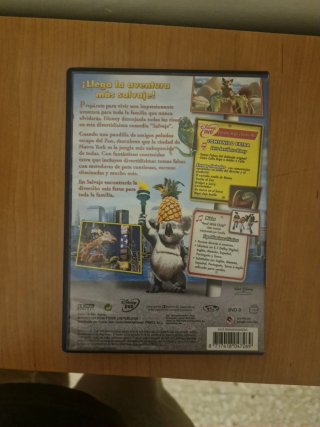 Película DVD Salvaje (Español)