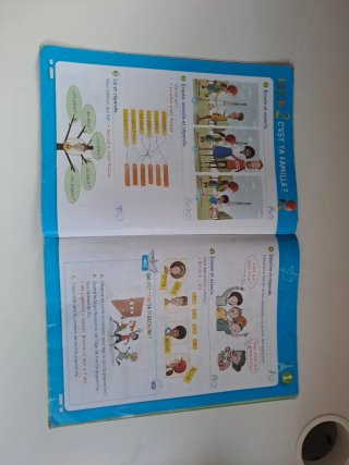 Clic Clac 1, A1.1 le carnet de voyage de la fam...