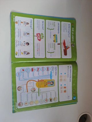 Clic Clac 1, A1.1 le carnet de voyage de la fam...