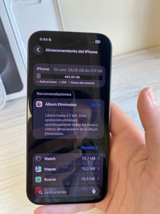 iPhone 15 Pro | TIBUPHONE | GARANTIA