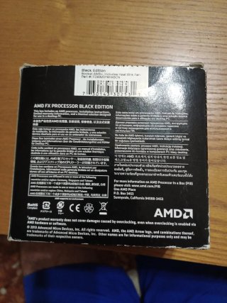 AMD FX 8320 Procesador 8-Core  en caja original