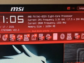 AMD FX 8320 Procesador 8-Core  en caja original