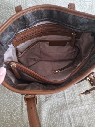 Bolso Michael Kors Marrón Mediano