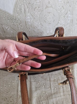 Bolso Michael Kors Marrón Mediano