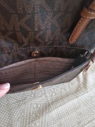 Bolso Michael Kors Marrón Mediano
