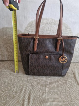 Bolso Michael Kors Marrón Mediano