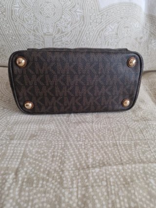 Bolso Michael Kors Marrón Mediano