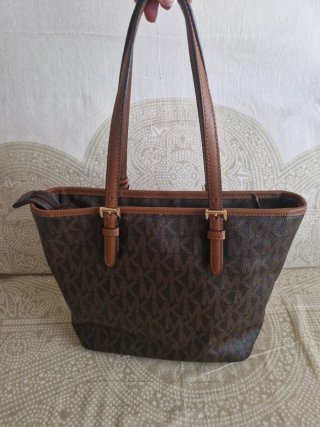 Bolso Michael Kors Marrón Mediano