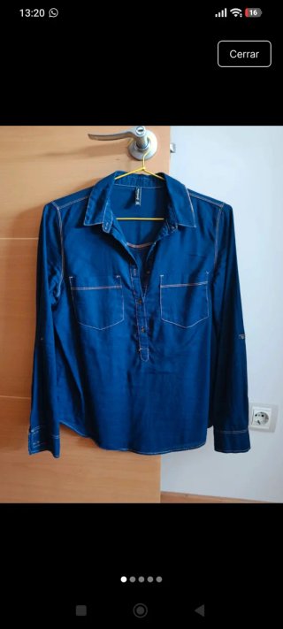 CAMISA VAQUERA