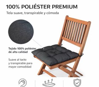 Cojines para silla (4)