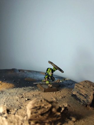 Servicio de pintura de miniaturas.goblin.oldworld.