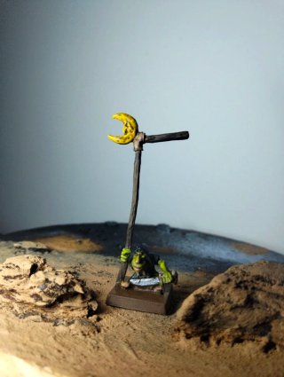 Servicio de pintura de miniaturas.goblin.oldworld.