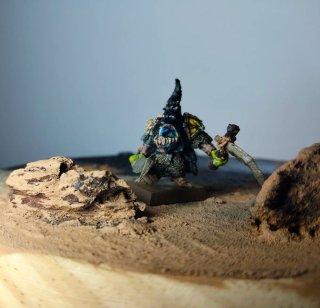 Servicio de pintura de miniaturas.goblin.oldworld.