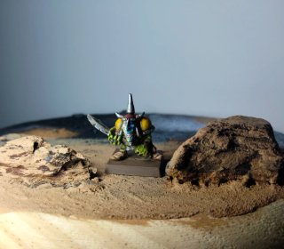 Servicio de pintura de miniaturas.goblin.oldworld.
