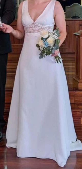 Vestido de Novia blanco
