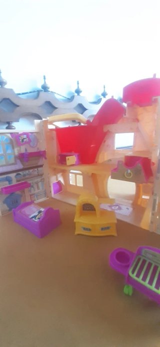 Casa Cuentos Pinypon + Accesorios