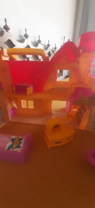 Casa Cuentos Pinypon + Accesorios
