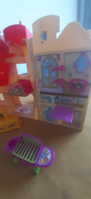 Casa Cuentos Pinypon + Accesorios
