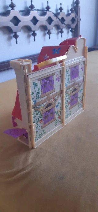 Casa Cuentos Pinypon + Accesorios