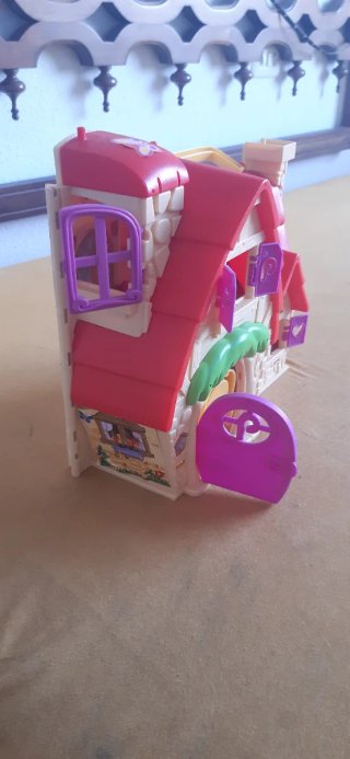 Casa Cuentos Pinypon + Accesorios