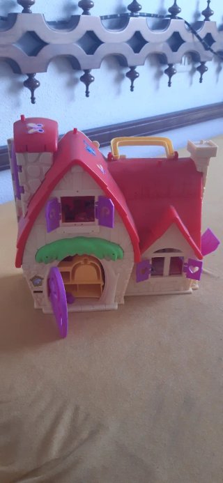 Casa Cuentos Pinypon + Accesorios