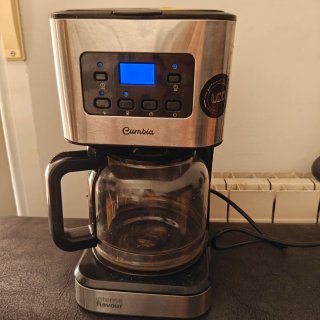 Cafetera Digital Cumbia