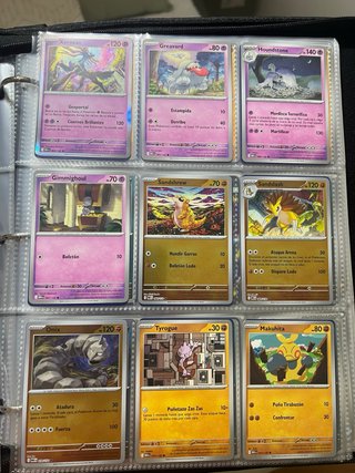 Colección Cartas Pokémon Megaevolución