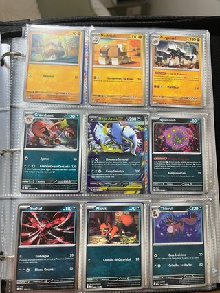 Colección Cartas Pokémon Megaevolución