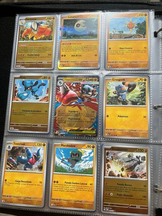 Colección Cartas Pokémon Megaevolución