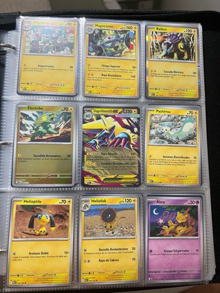 Colección Cartas Pokémon Megaevolución