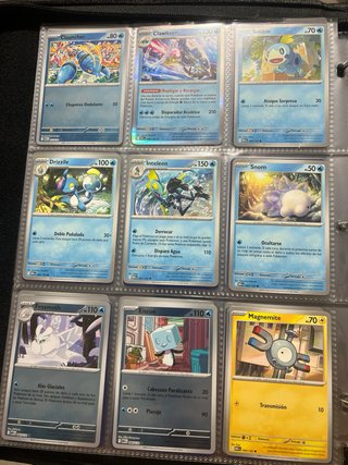 Colección Cartas Pokémon Megaevolución