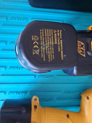 2 Taladros DeWalt XR 4 Bat 12V
