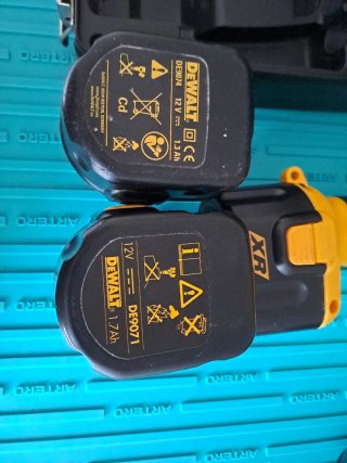 2 Taladros DeWalt XR 4 Bat 12V