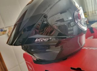 Casco MT KRE+ Carbono Brillo Tallas M/L/XL