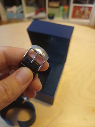 Reloj Festina Hombre Negro y Plateado