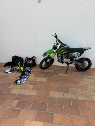Moto MTR XM 125cc Cross