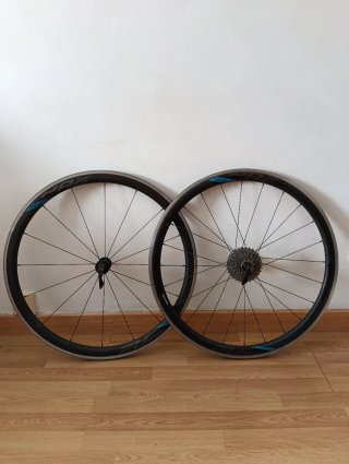 Ruedas Giant PA2 proceden de giant propel