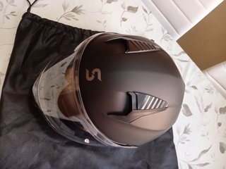 Casco Ska-P 5THA Falcon Negro Mate XL