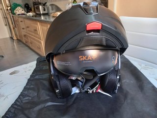 Casco Ska-P 5THA Falcon Negro Mate XL