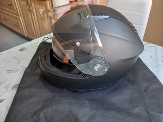 Casco Ska-P 5THA Falcon Negro Mate XL