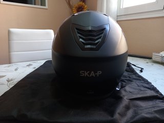 Casco Ska-P 5THA Falcon Negro Mate XL