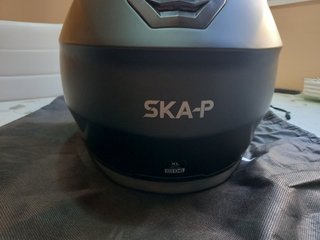 Casco Ska-P 5THA Falcon Negro Mate XL