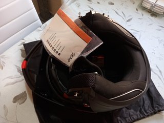Casco Ska-P 5THA Falcon Negro Mate XL