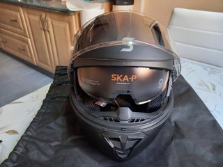 Casco Ska-P 5THA Falcon Negro Mate XL