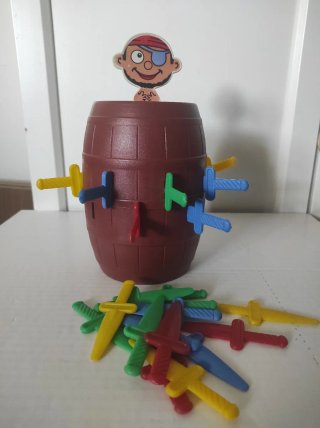 Juego del Pirata Barril