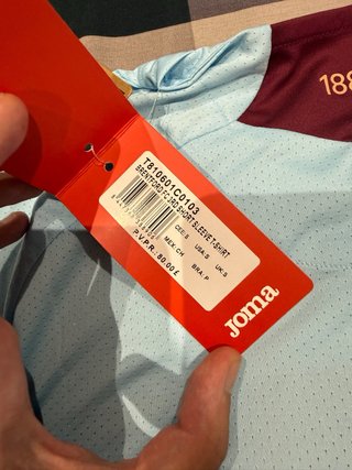Camiseta Joma Brentford FC 25/26