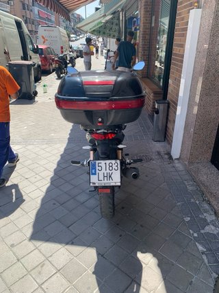 Rieju Strada 125cc Negra