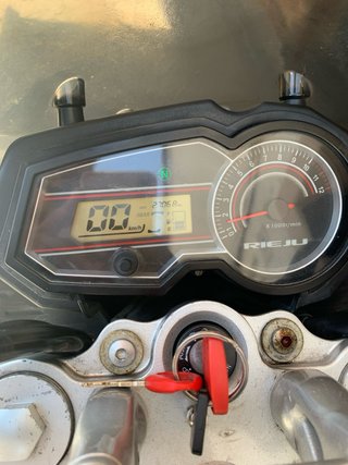 Rieju Strada 125cc Negra